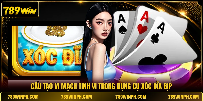 Cấu tạo vi mạch tinh vi trong dụng cụ xóc đĩa bịp