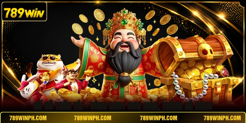 Nổ Hũ Thần Tài - Vòng Quay Đơn Giản, Thắng Dễ Dàng